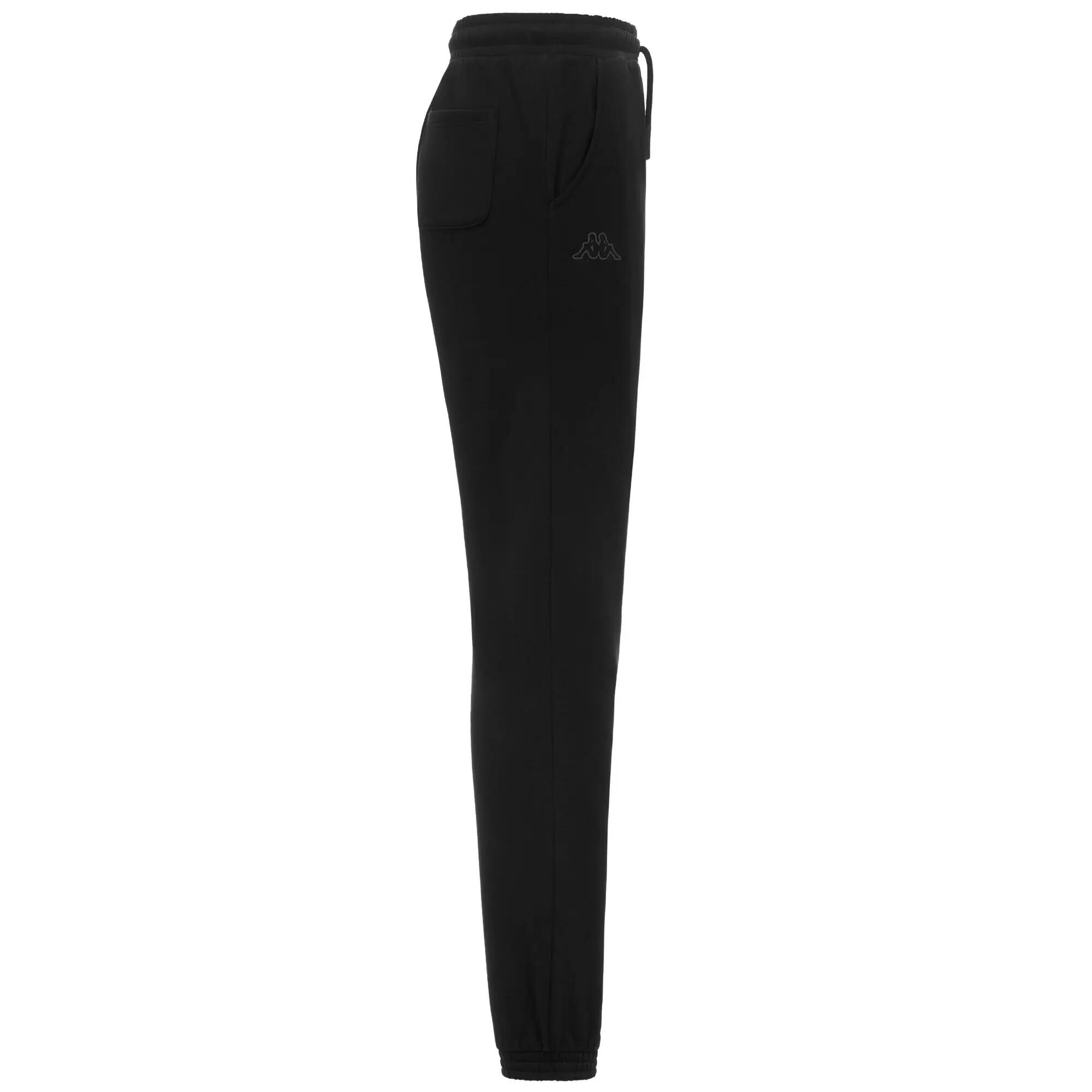 Pantalon de survêtement pour femme noir pour sportif 2/3