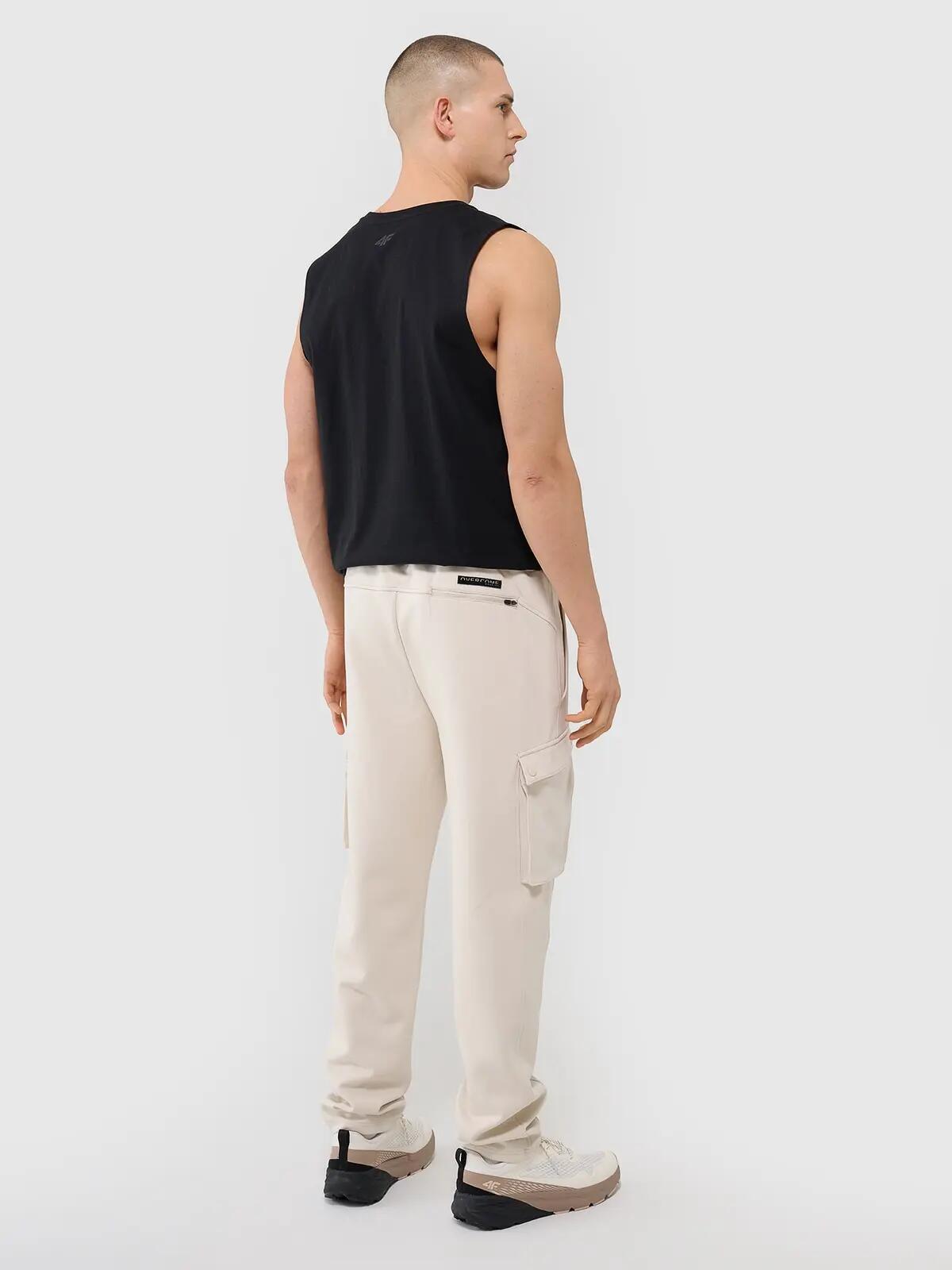 SPODNIE MĘSKIE 4F CASUAL CARGO M TTROM0990 4/14