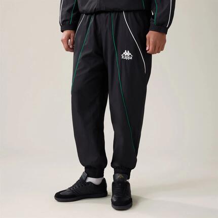 Pantalon de survêtement pour homme noir pour streetwear sportif