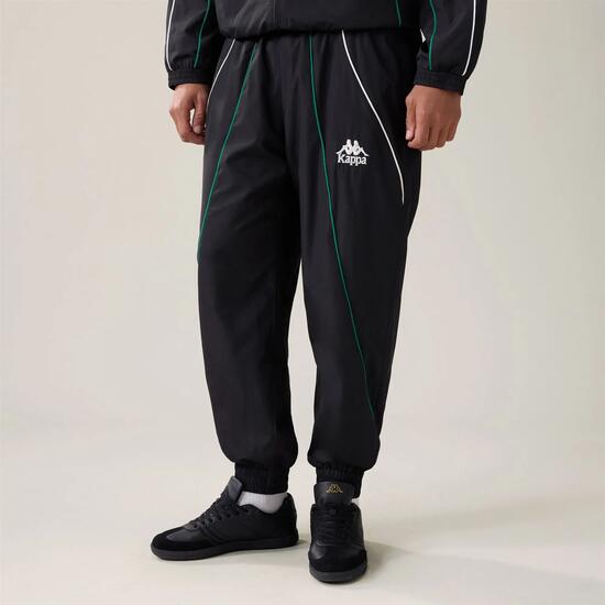 Pantalon de survêtement pour homme noir pour streetwear sportif