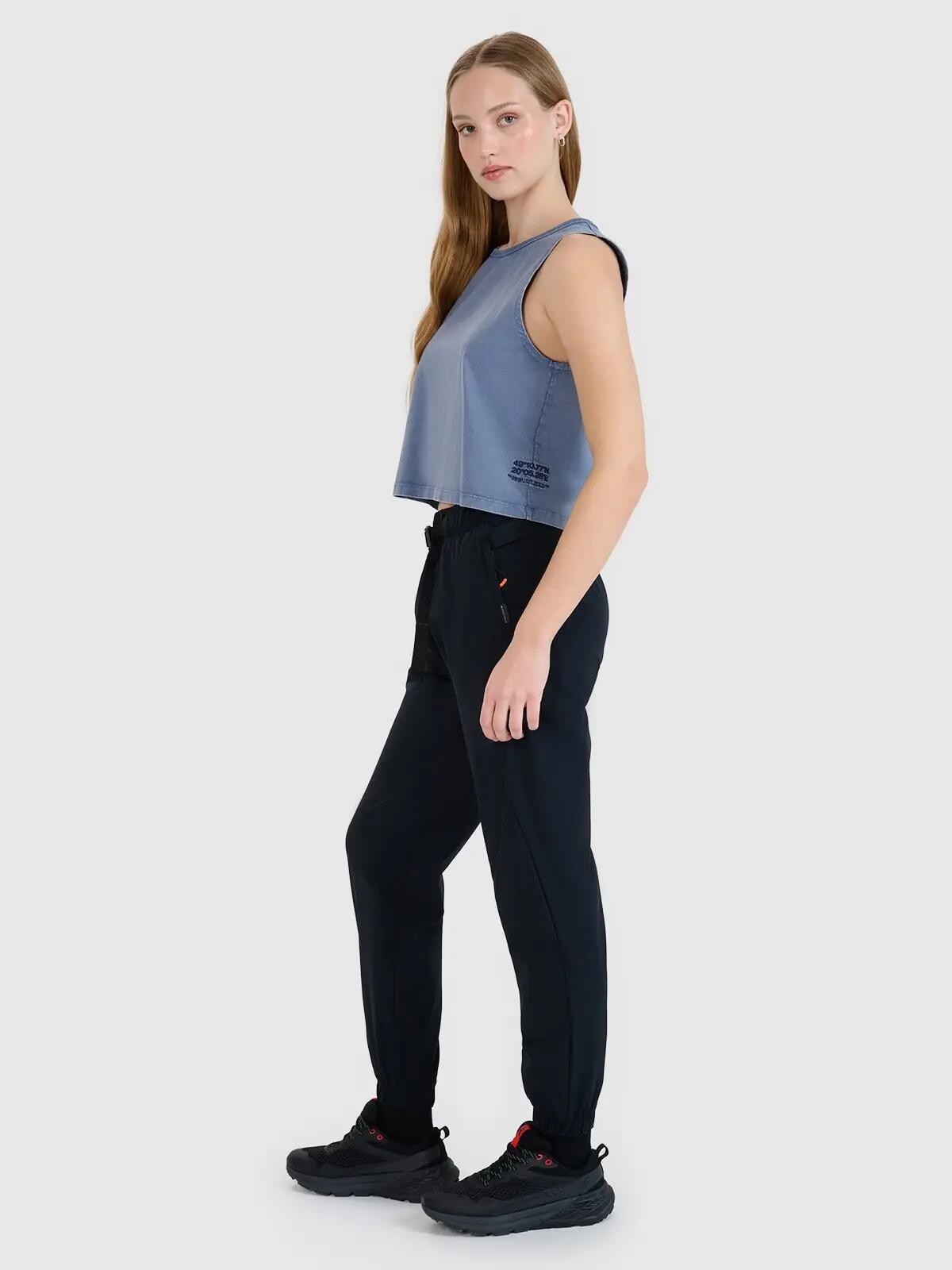 SPODNIE DAMSKIE 4F CASUAL XS TTROF1002 4/10