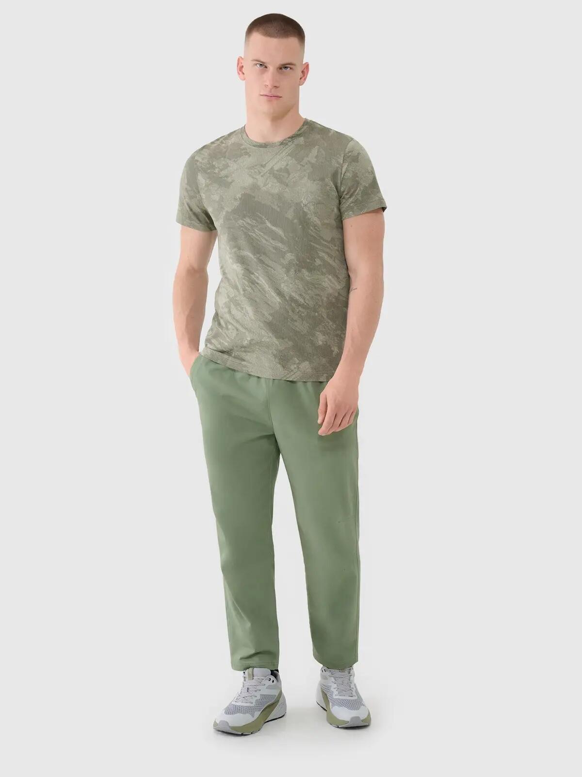 SPODNIE MĘSKIE 4F CASUAL S TTROM0999 2/14