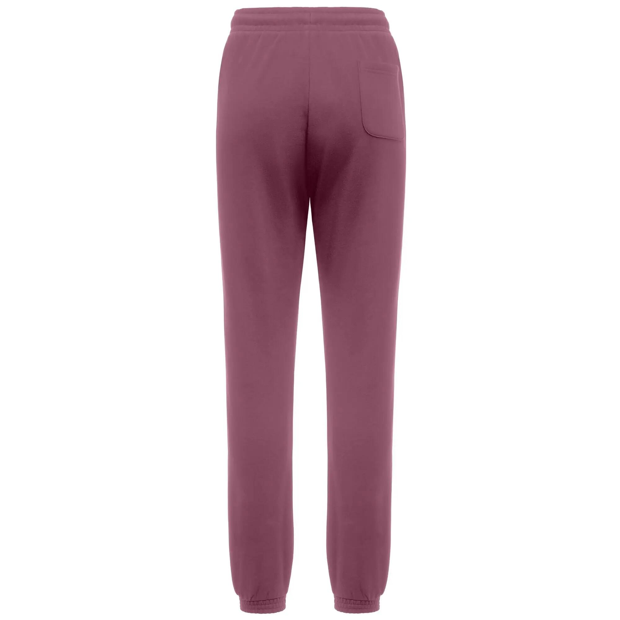 Pantalon de survêtement pour femme violet pour sportif 3/3