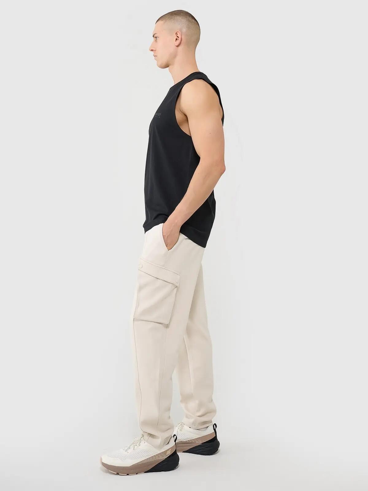 SPODNIE MĘSKIE 4F CASUAL CARGO M TTROM0990 3/14