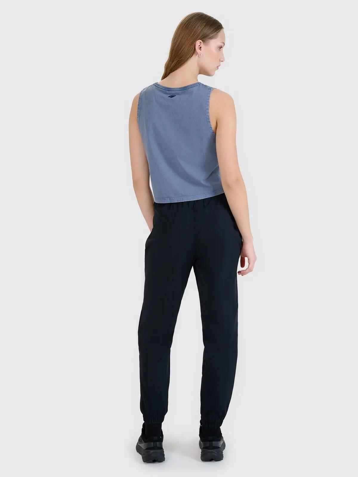 SPODNIE DAMSKIE 4F CASUAL XS TTROF1002 3/10