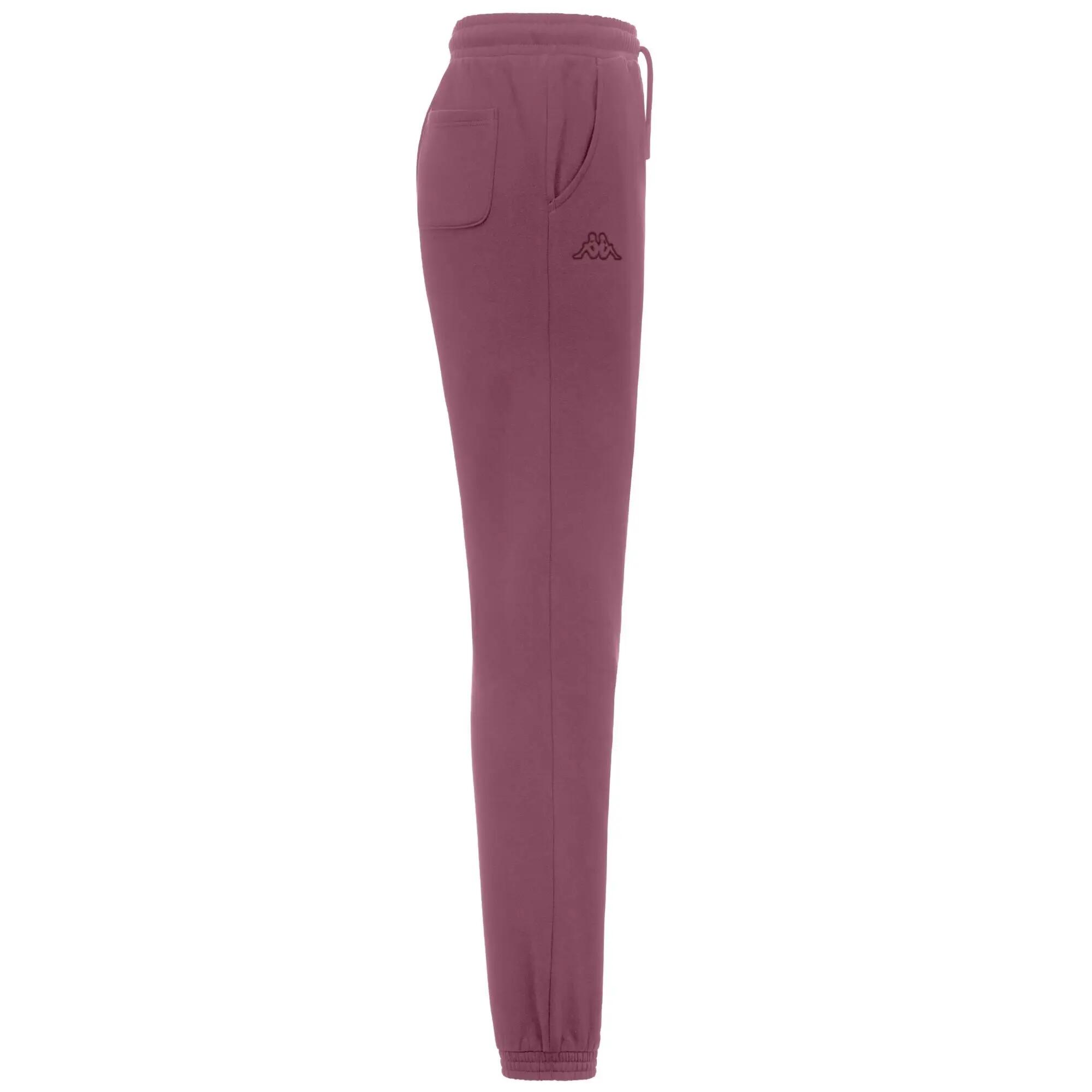 Pantalon de survêtement pour femme violet pour sportif 2/3