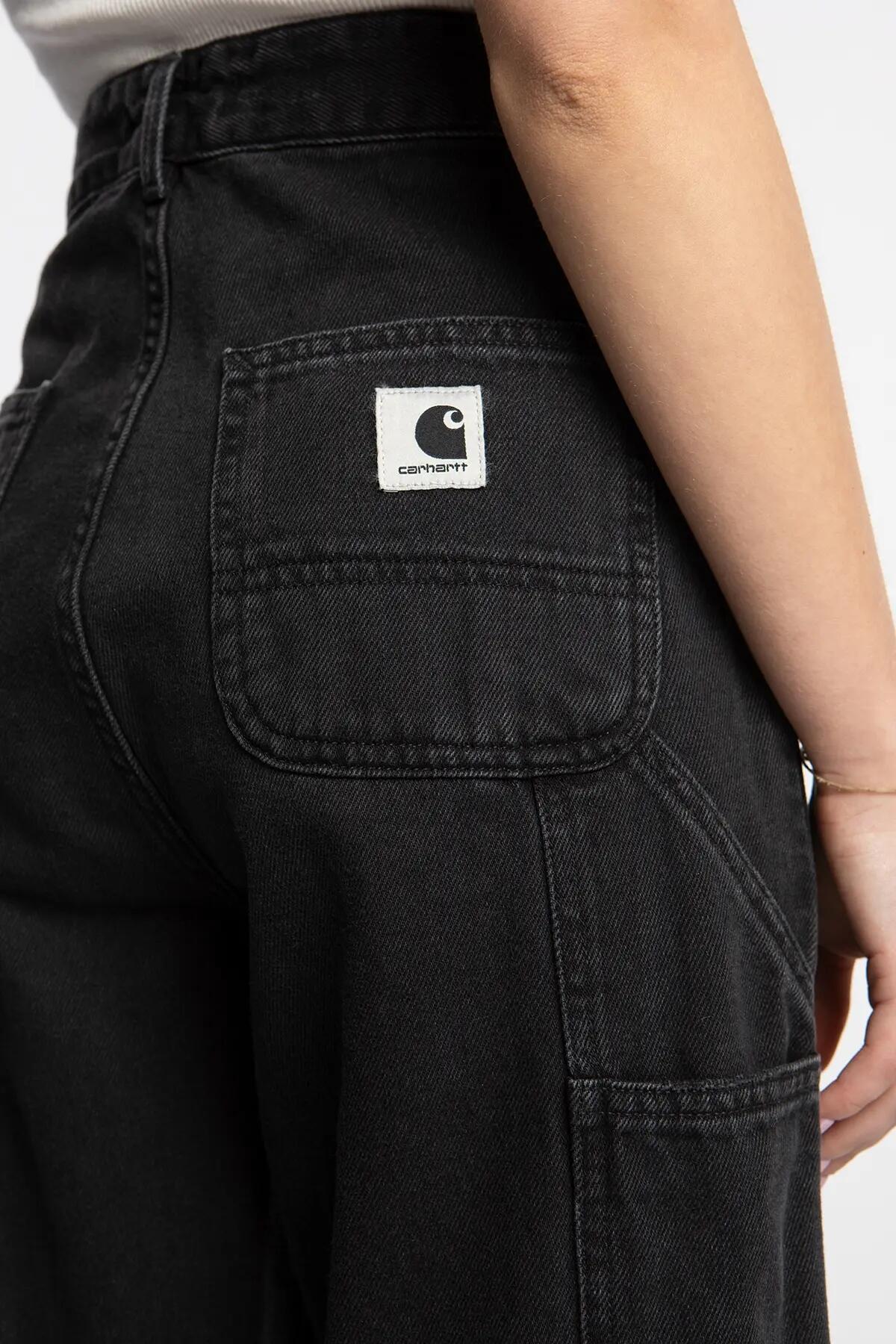 Spodnie damskie casual Carhartt WIP W' Pierce Pant Straight I031251-8906 27 5/6