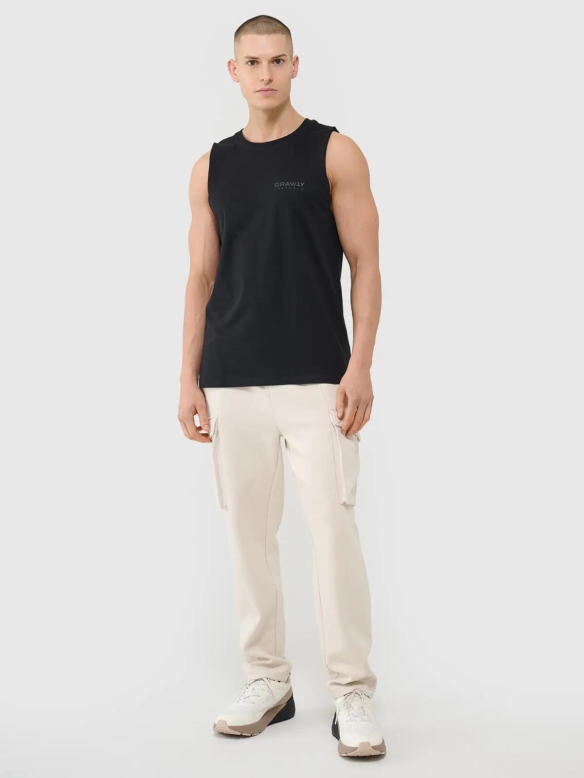 SPODNIE MĘSKIE 4F CASUAL CARGO M TTROM0990 2/14
