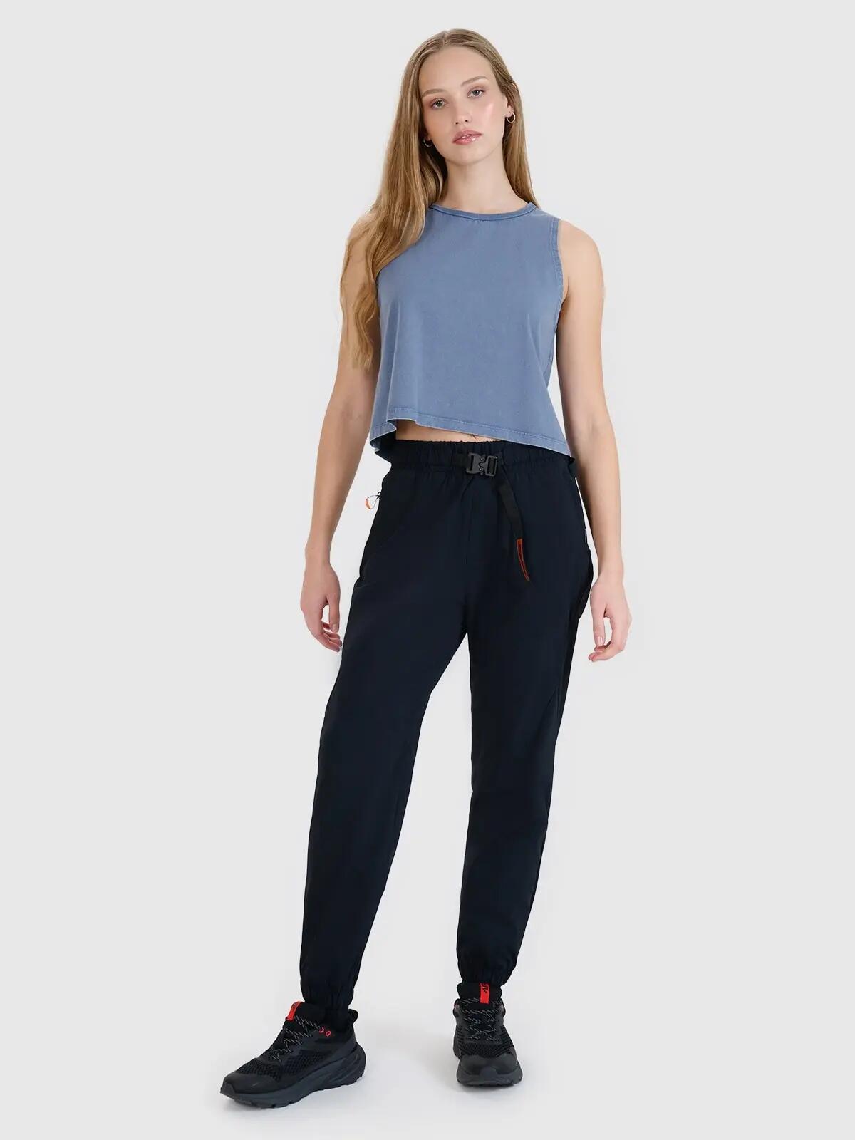 SPODNIE DAMSKIE 4F CASUAL XS TTROF1002 2/10