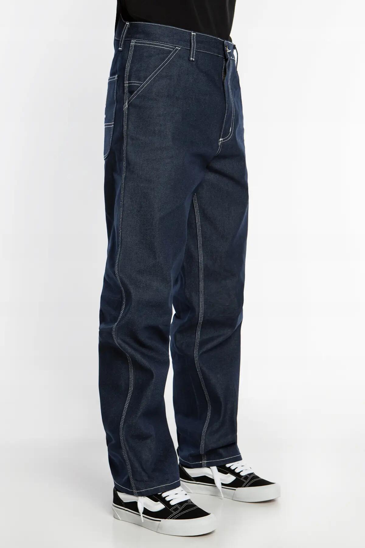 Spodnie męskie casual Carhartt WIP Simple Pant I022947-101 (30/32) 2/6
