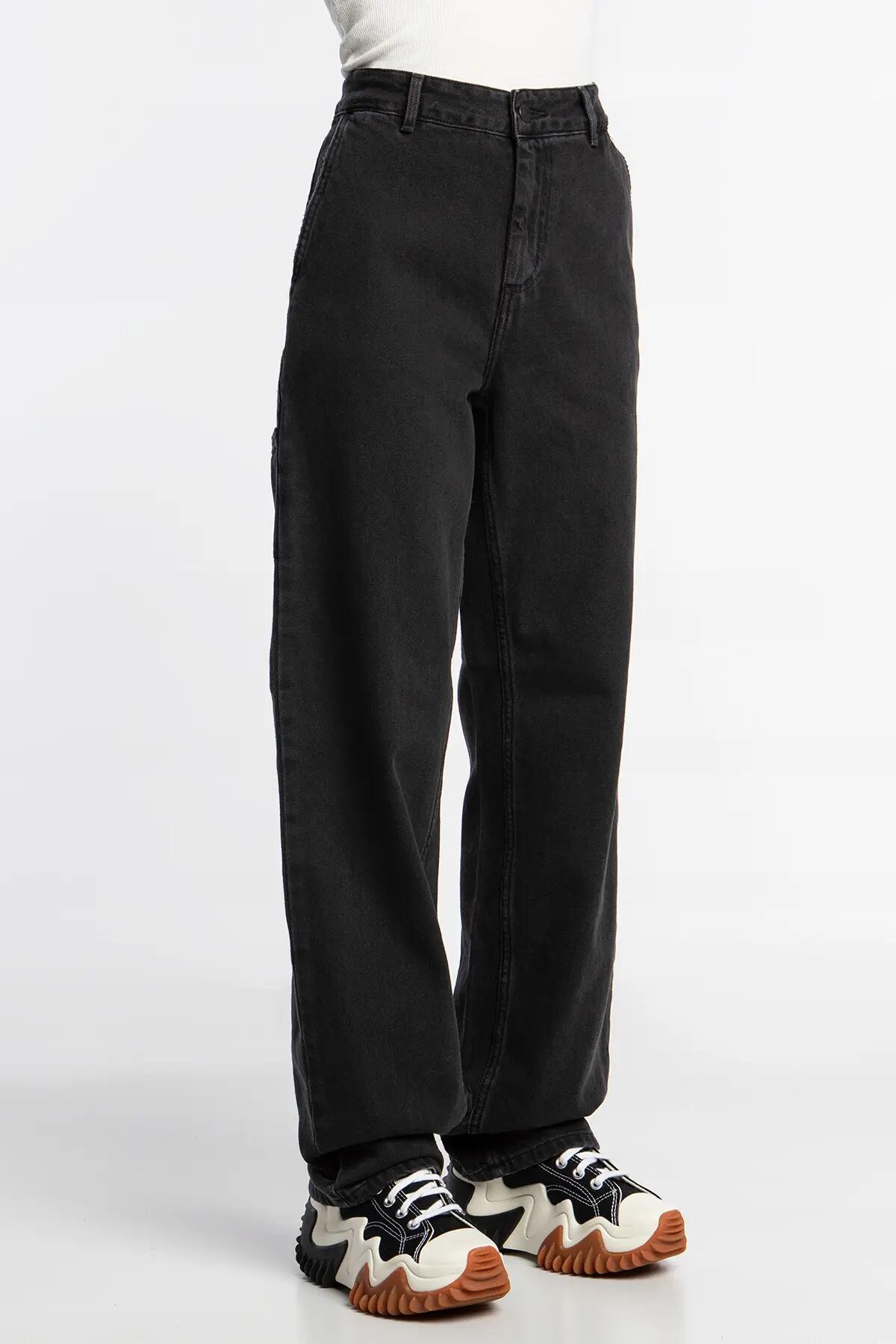 Spodnie damskie casual Carhartt WIP W' Pierce Pant Straight I031251-8906 27 3/6