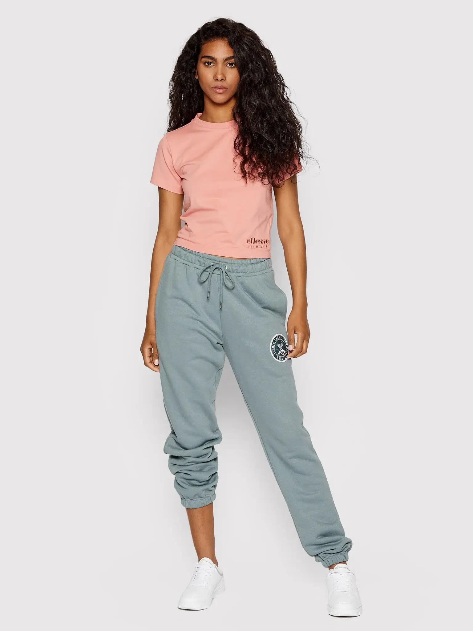 SPODNIE DAMSKIE DRESOWE ELLESSE SPORTOWE S 3/6