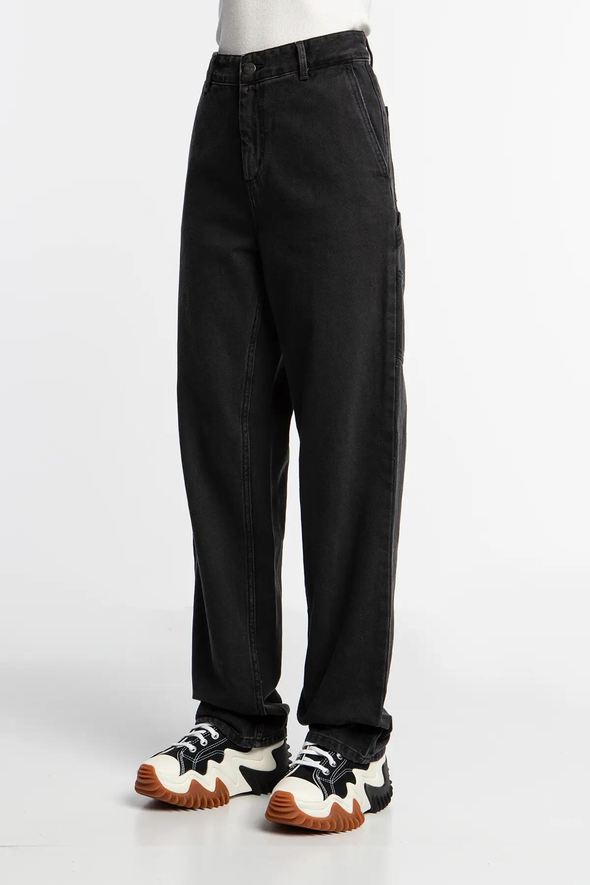 Spodnie damskie casual Carhartt WIP W' Pierce Pant Straight I031251-8906 27 2/6