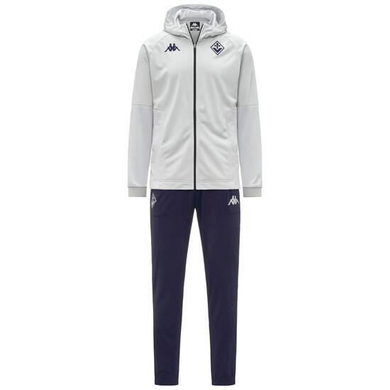 Survêtement pour homme gris pour football