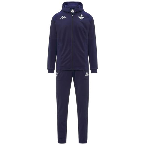 Survêtement pour homme bleu pour football