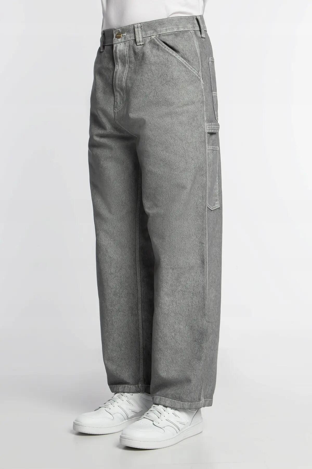 Spodnie męskie casual Carhartt WIP OG Single Knee Pant I032360-1TV06 M 3/6
