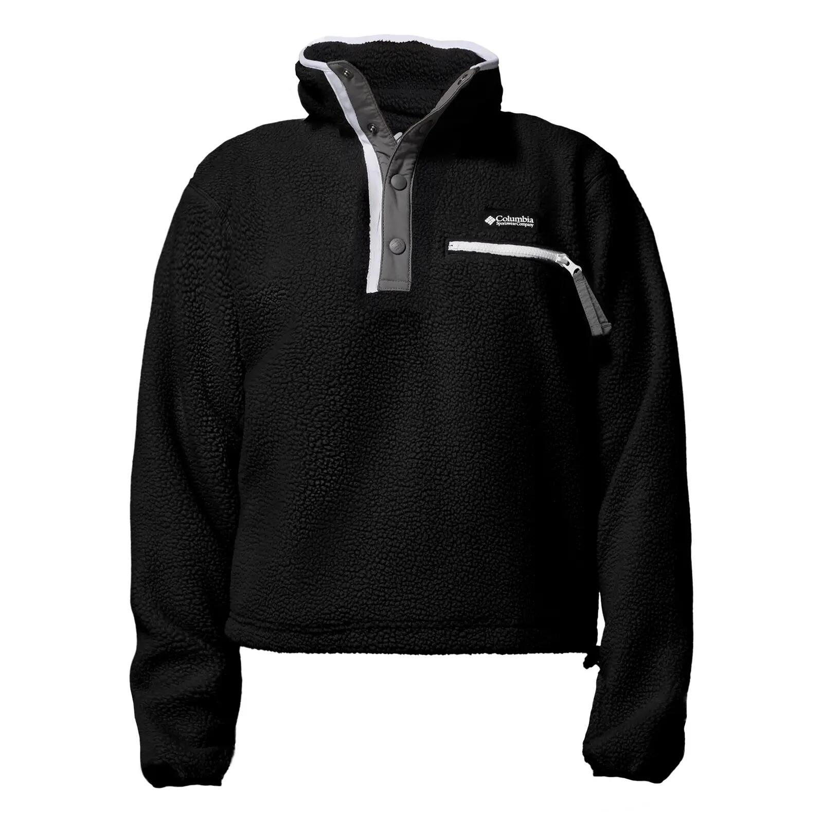 Fleecepullover wärmend Damen - Helvetia™ II Cropped Fleece