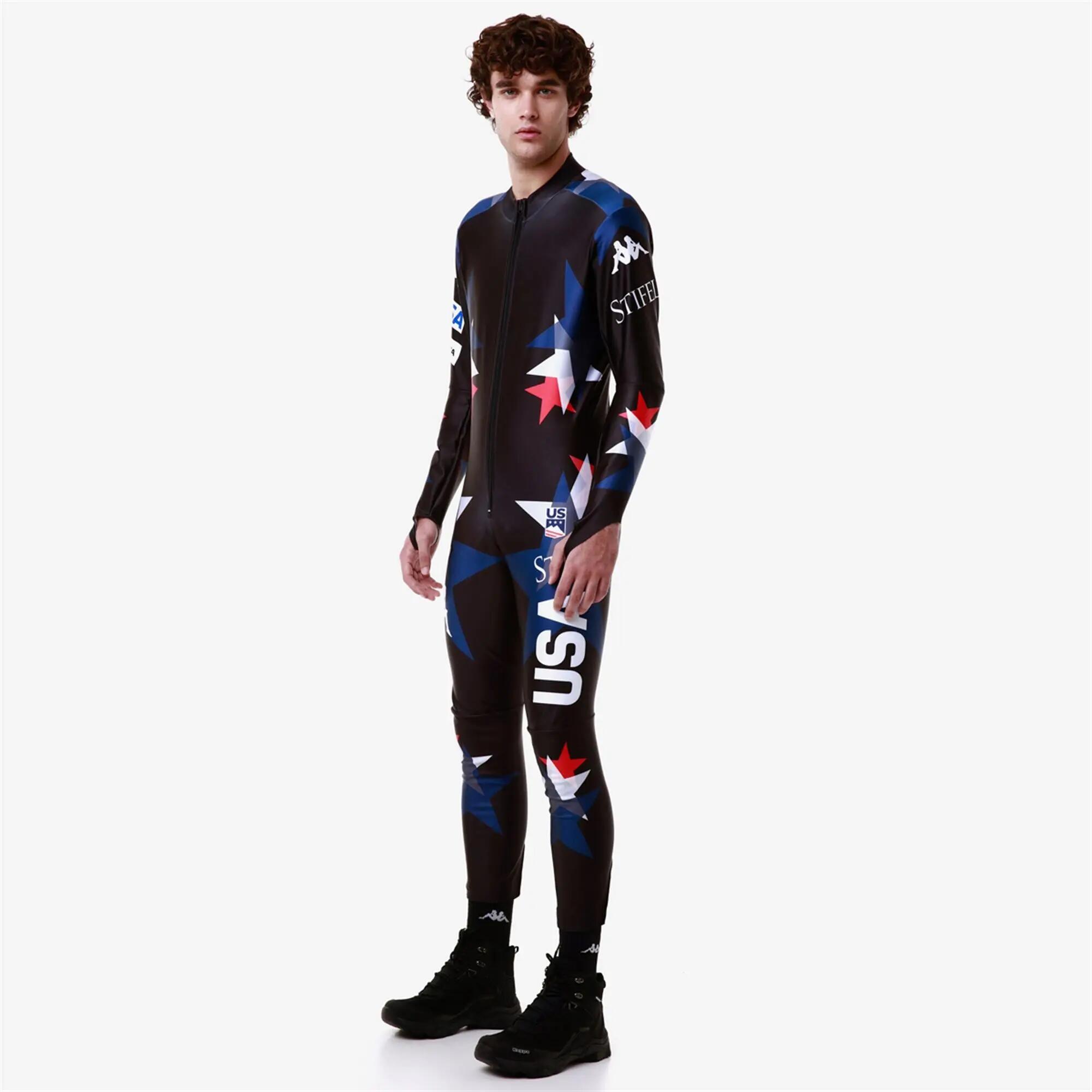 Survêtement pour homme noir pour ski 6/6