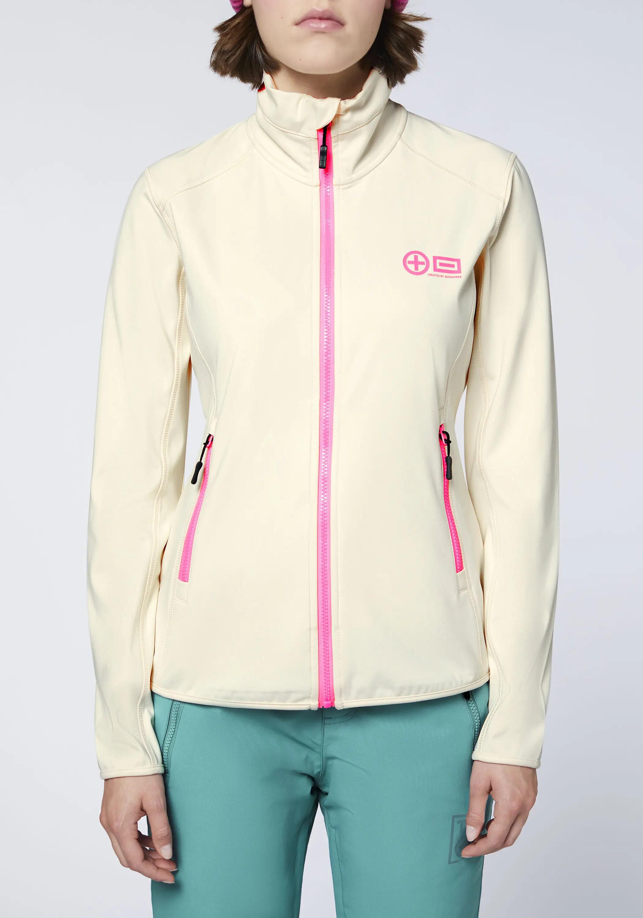 Fleecejacke mit PlusMinus-Print 6/6