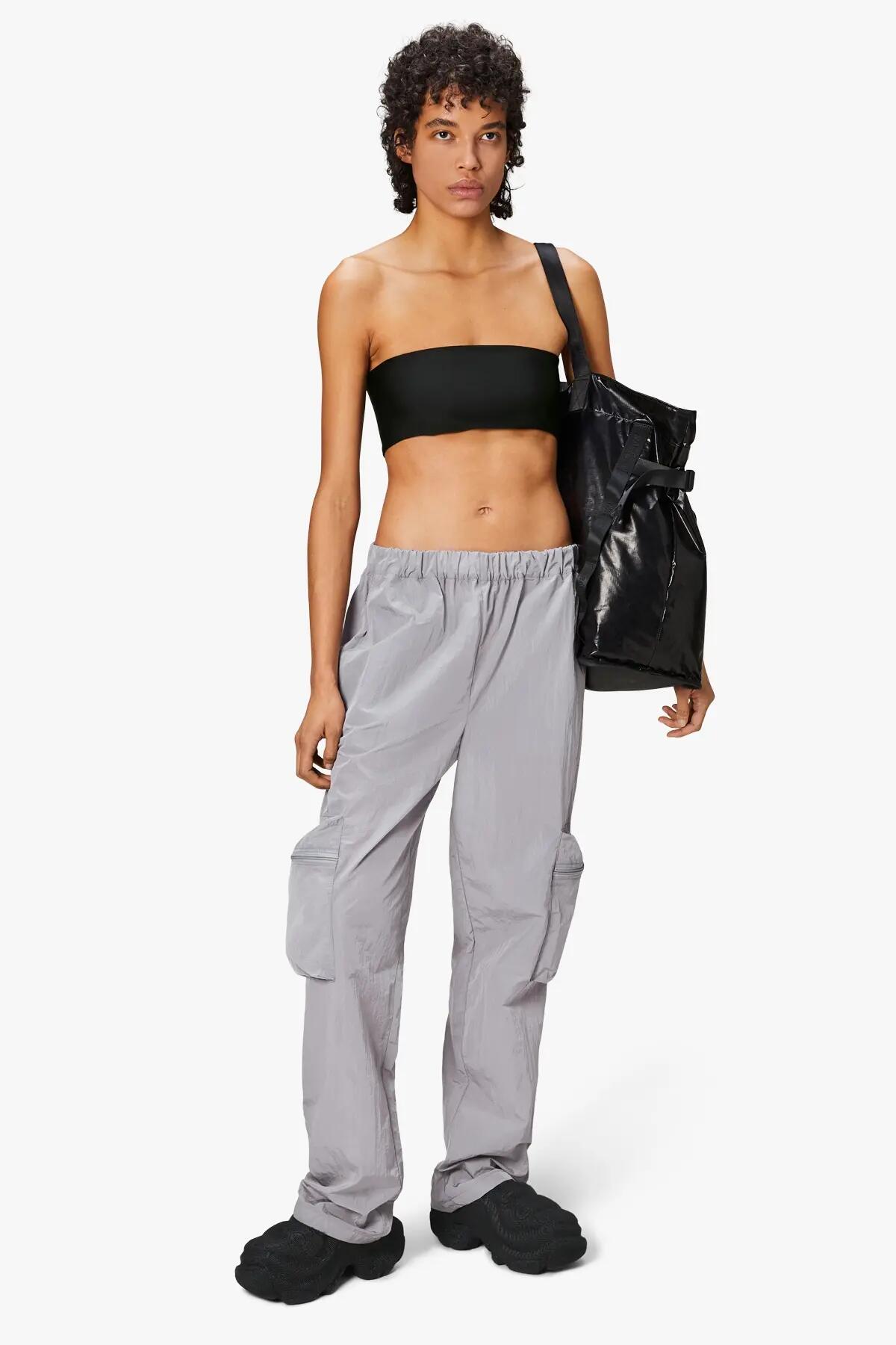 SPODNIE MĘSKIE Rains Kano Pants Regular 19200-11 Flint (XS) 14/14