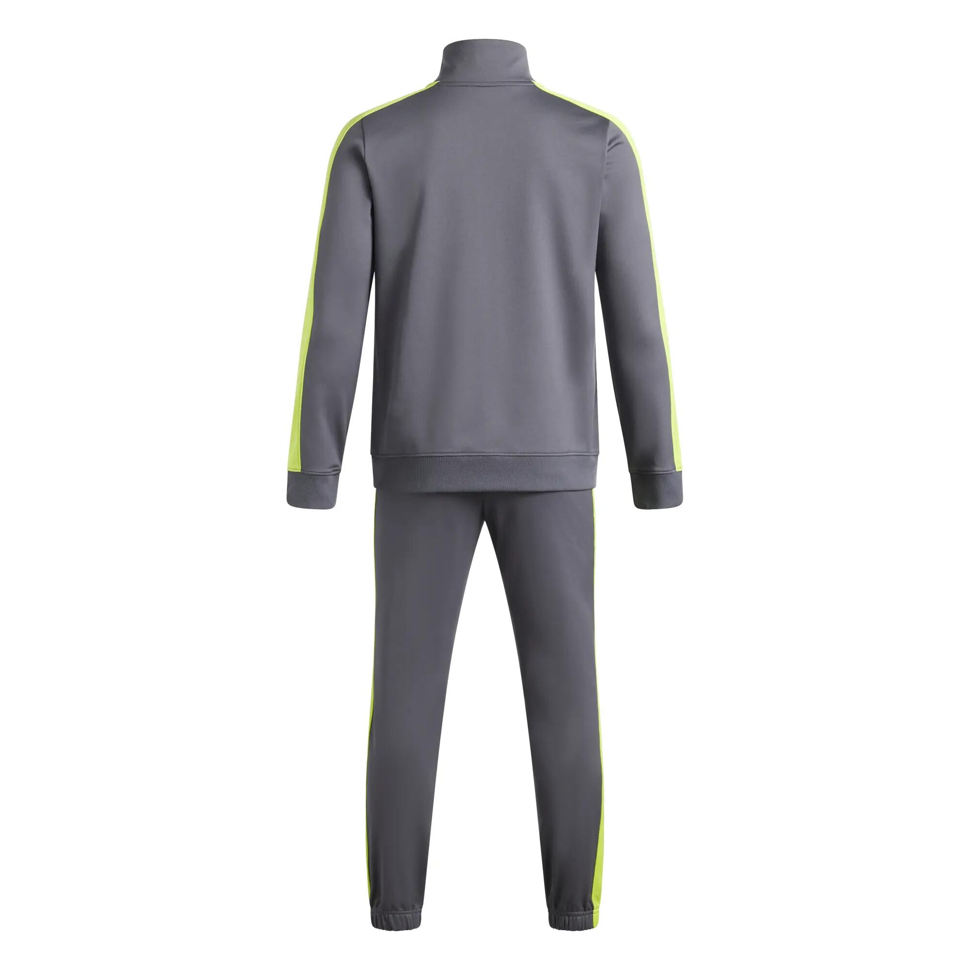 Under Armour Kinder Knit Track Trainingsanzug 1363290 2/3