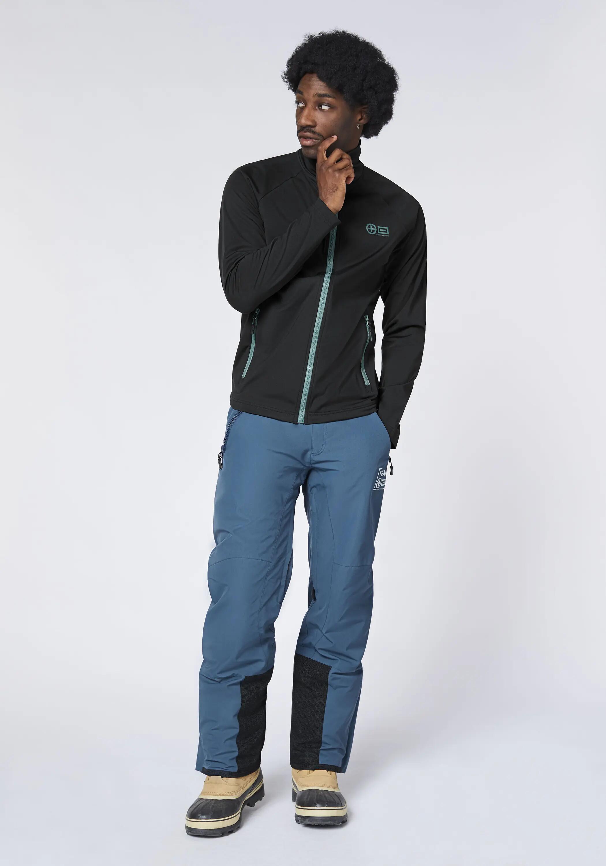 Fleecejacke mit Kontrastdetails 5/7