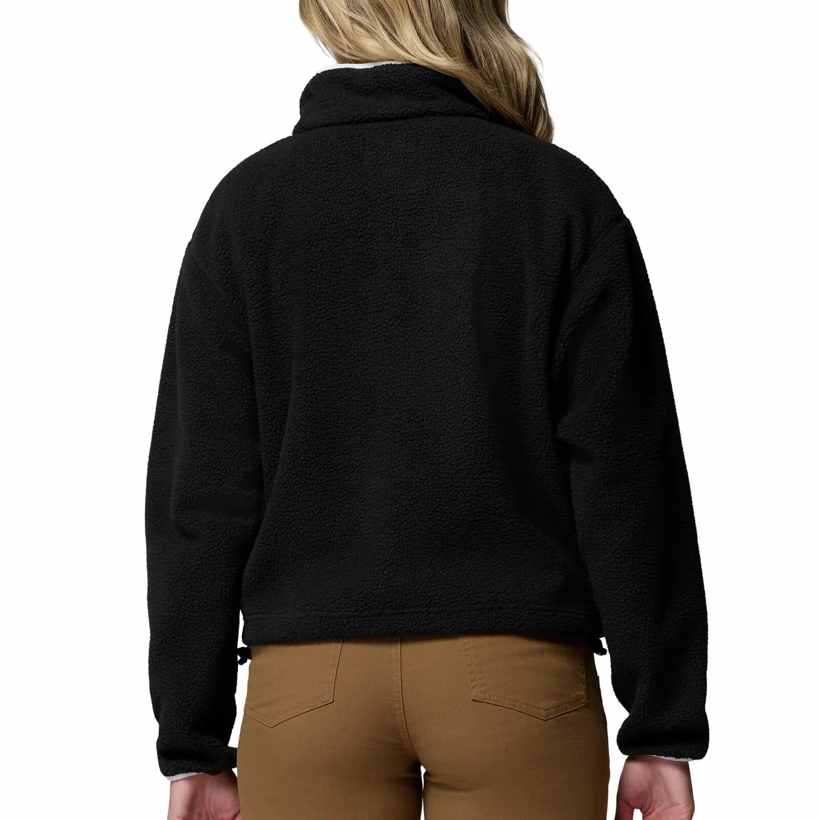 Cropped Fleecepullover wärmend Damen - Helvetia™ II Half Snap 4/6