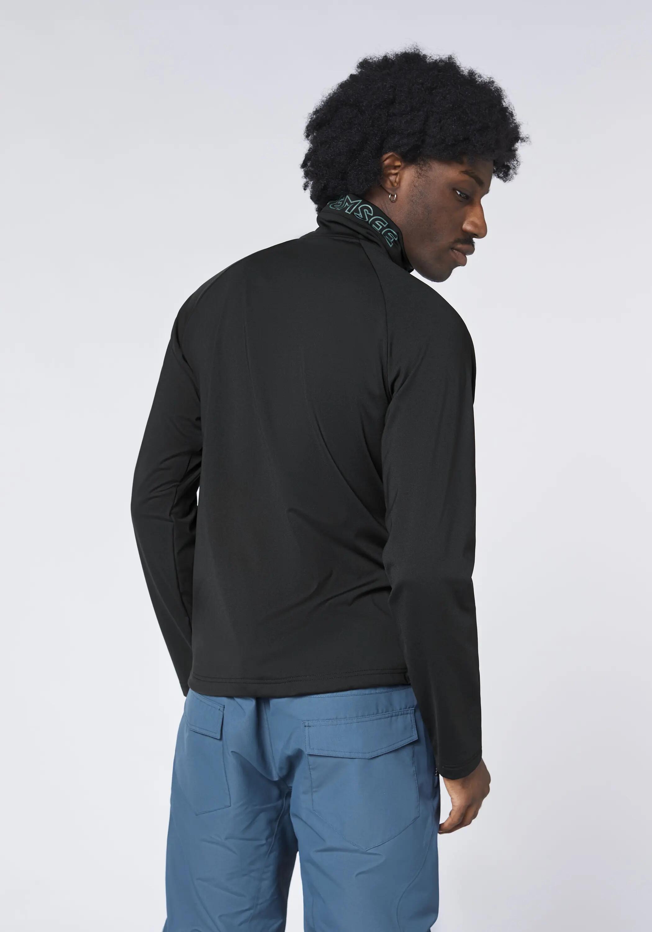 Fleecejacke mit Kontrastdetails 4/7