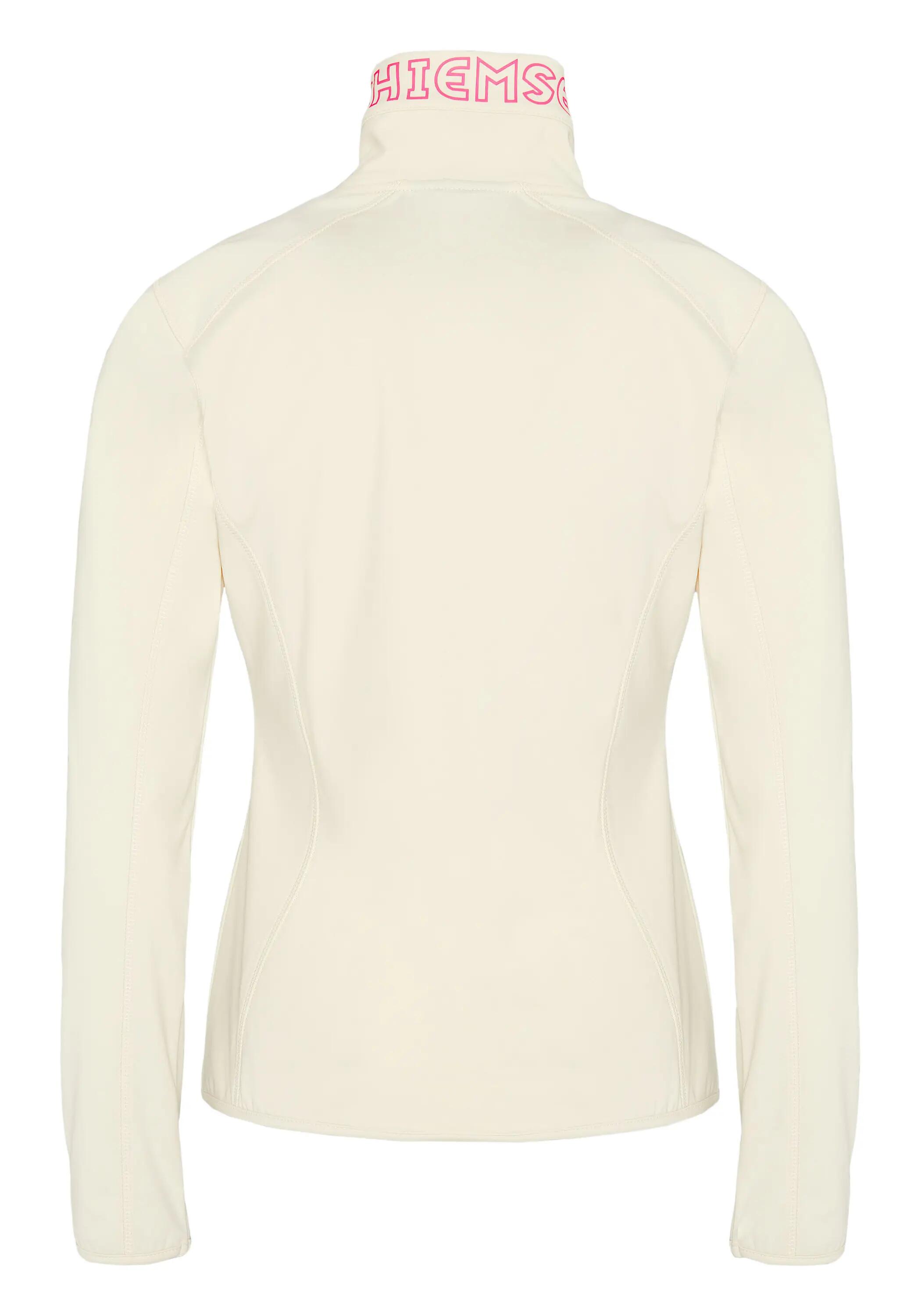 Fleecejacke mit PlusMinus-Print 2/6