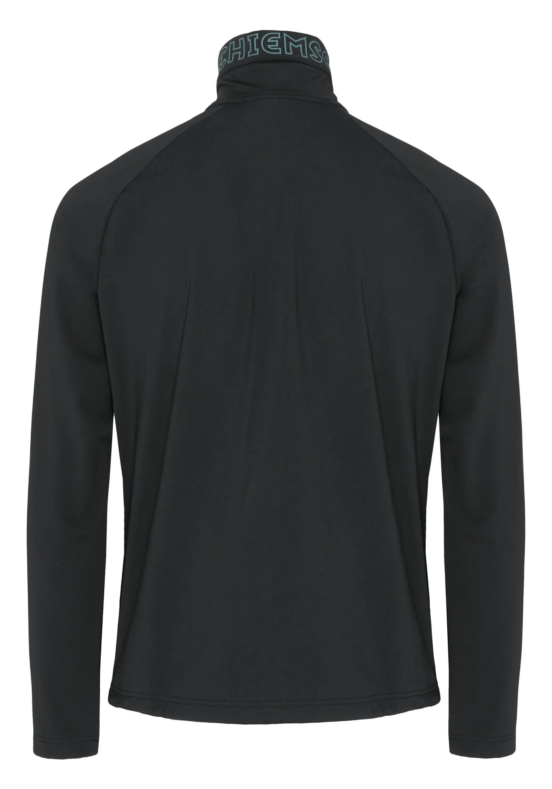 Fleecejacke mit Kontrastdetails 2/7