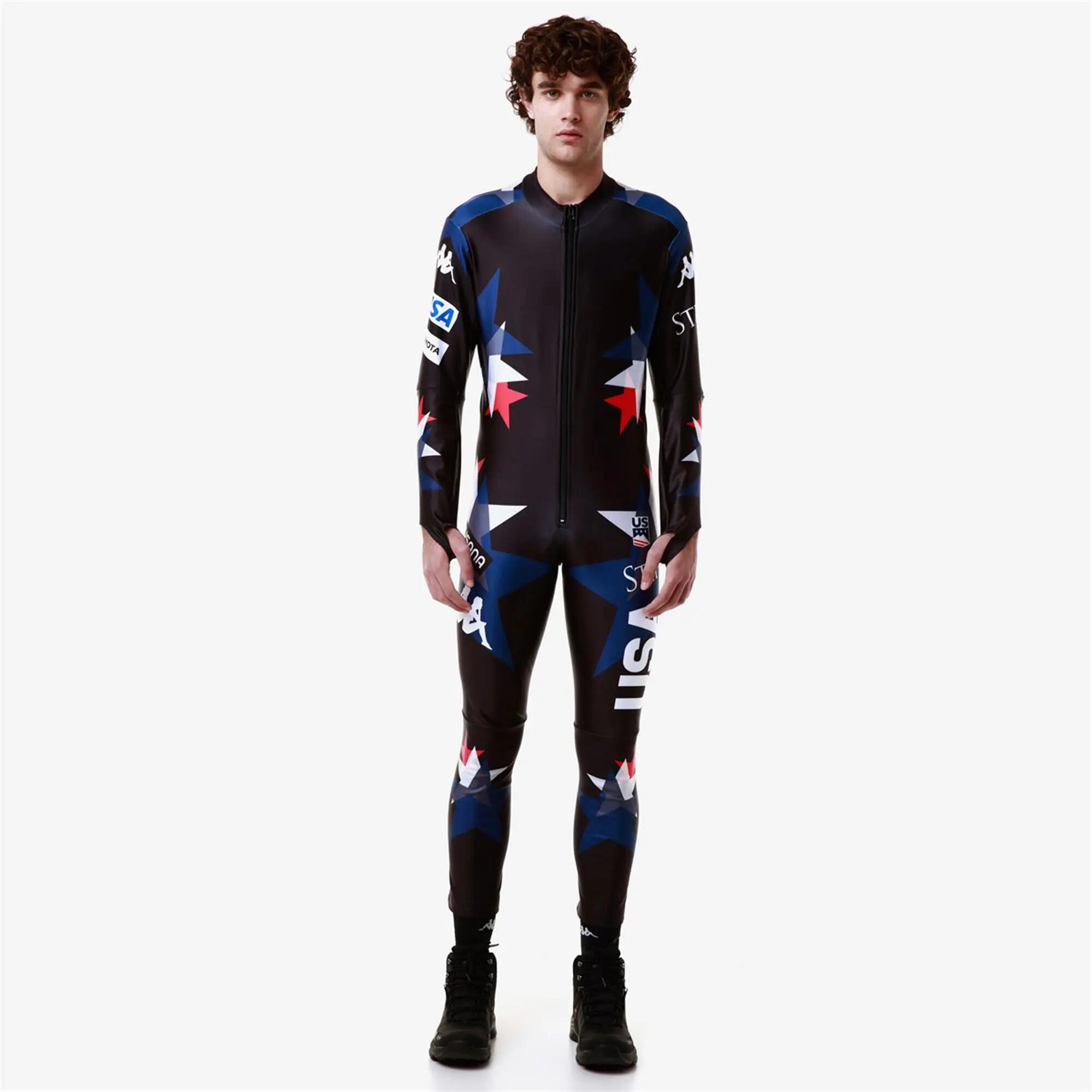 Survêtement pour homme noir pour ski 5/6