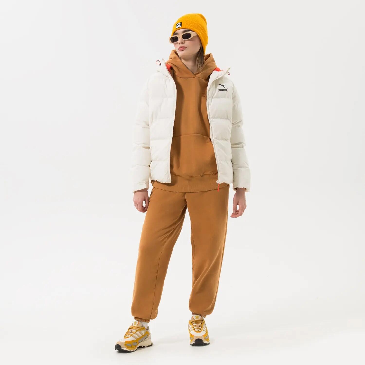SPODNIE DRESOWE DAMSKIE CASUAL MIEJSKIE SPODNIE PUMA INFUSE M 4/5