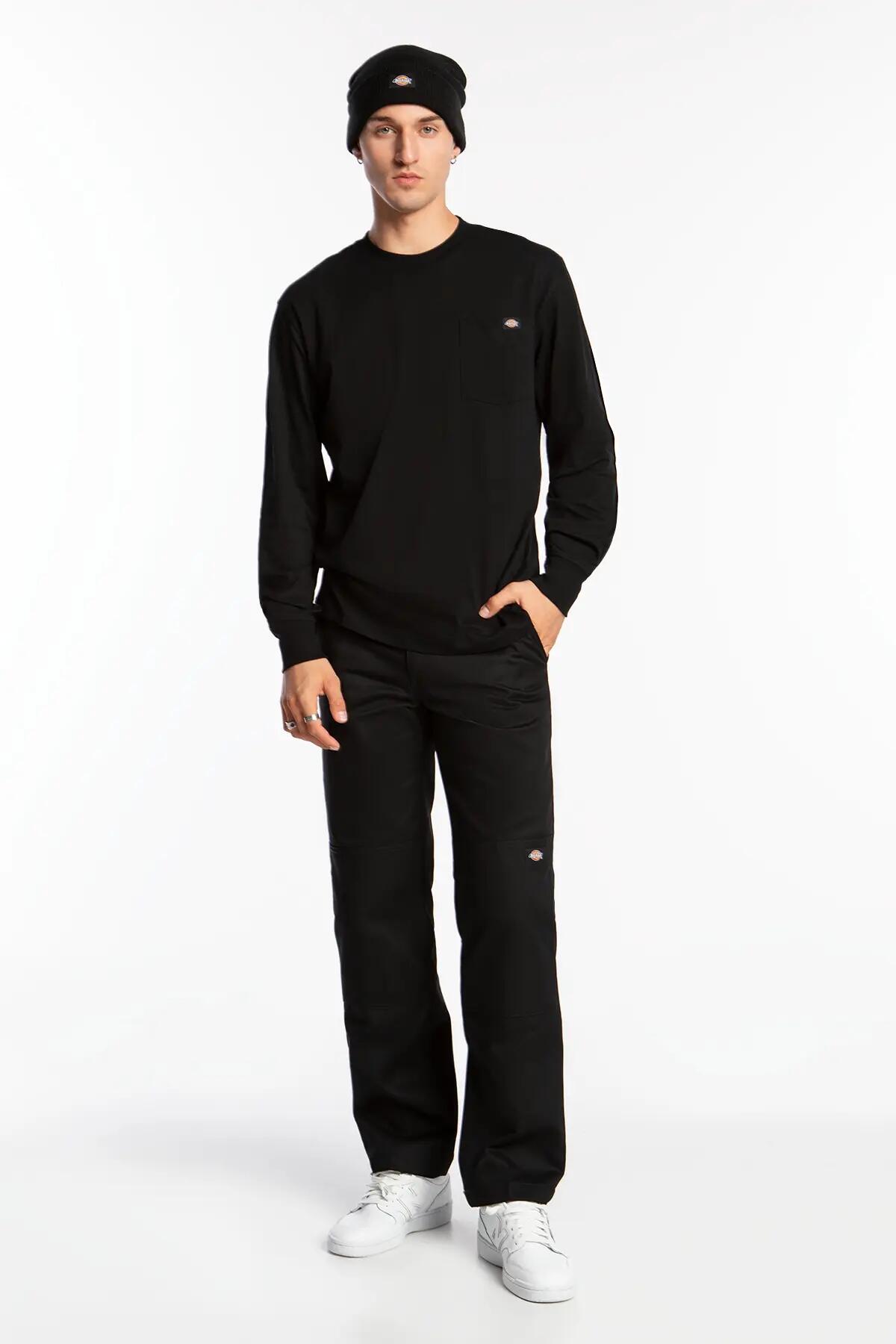 SPODNIE MĘSKIE DICKIES SLIM STRGHT DBLE KNEE DS-K0A4XZEBLK-29 1/6