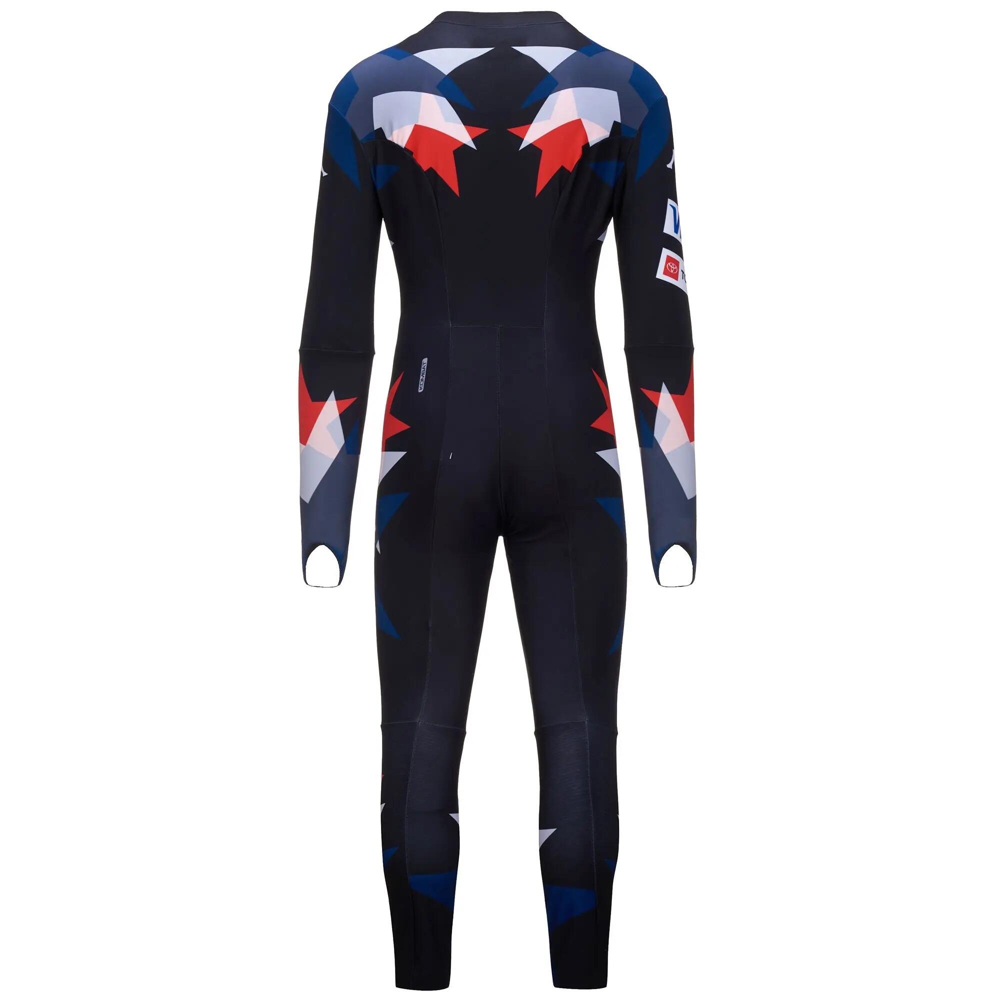 Survêtement pour homme noir pour ski 3/6