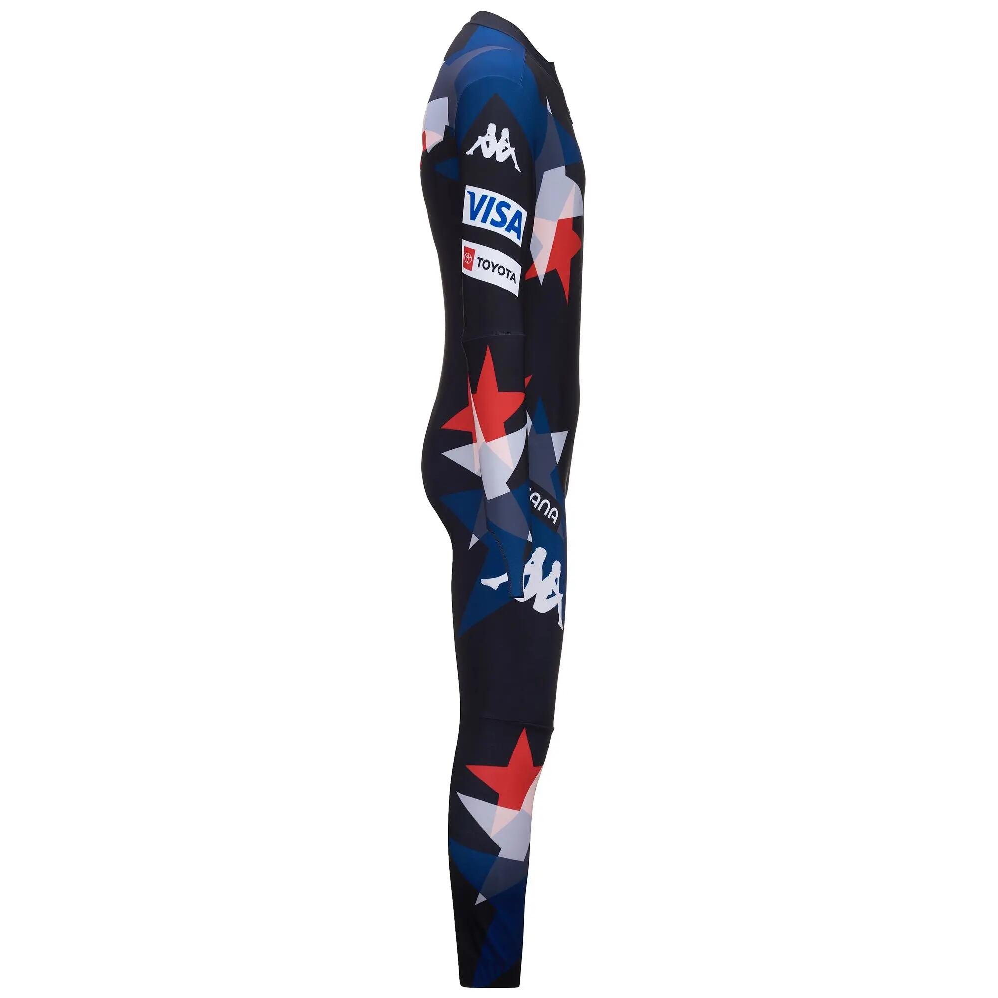 Survêtement pour homme noir pour ski 2/6