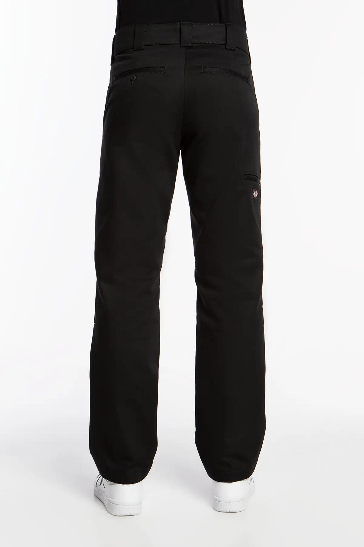SPODNIE MĘSKIE DICKIES SLIM STRGHT DBLE KNEE DS-K0A4XZEBLK-29 4/6