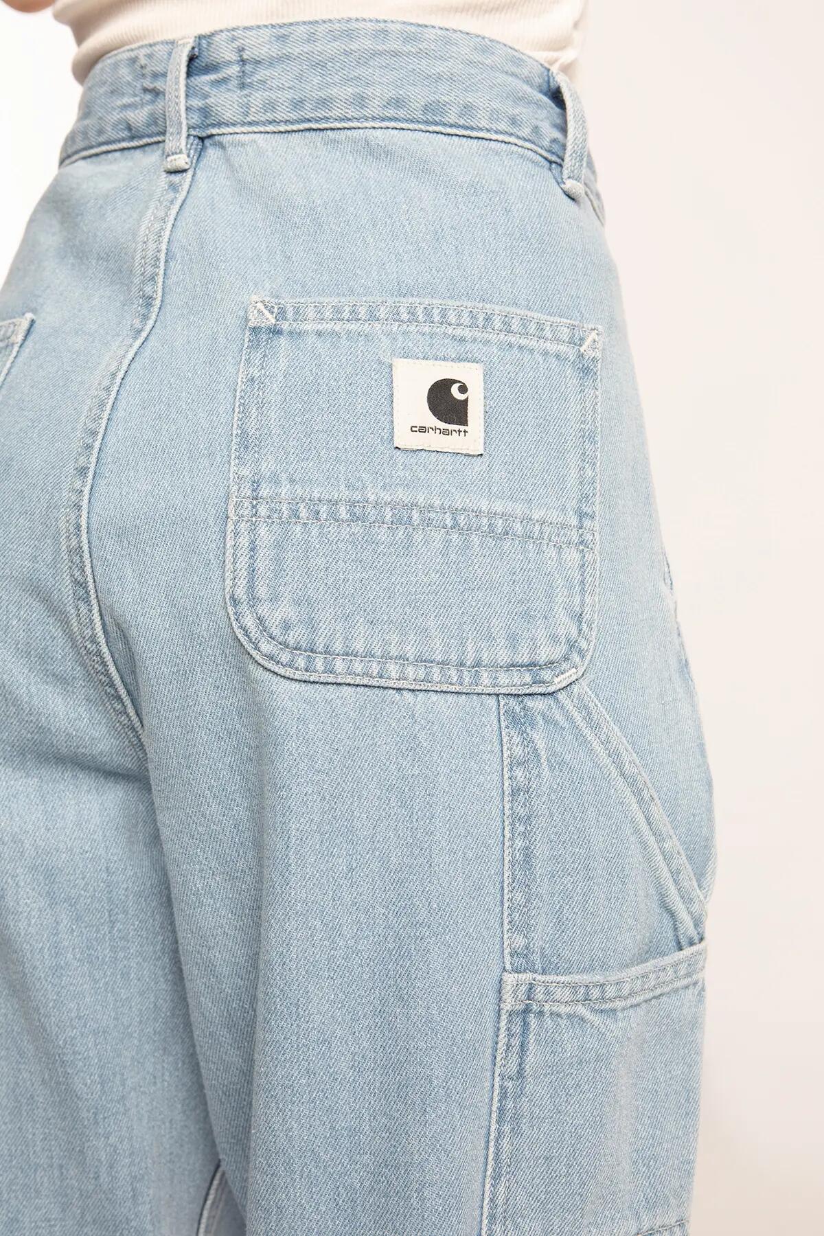 Spodnie damskie casual Carhartt WIP W' Pierce Pant Straight I031251-112 27 5/6