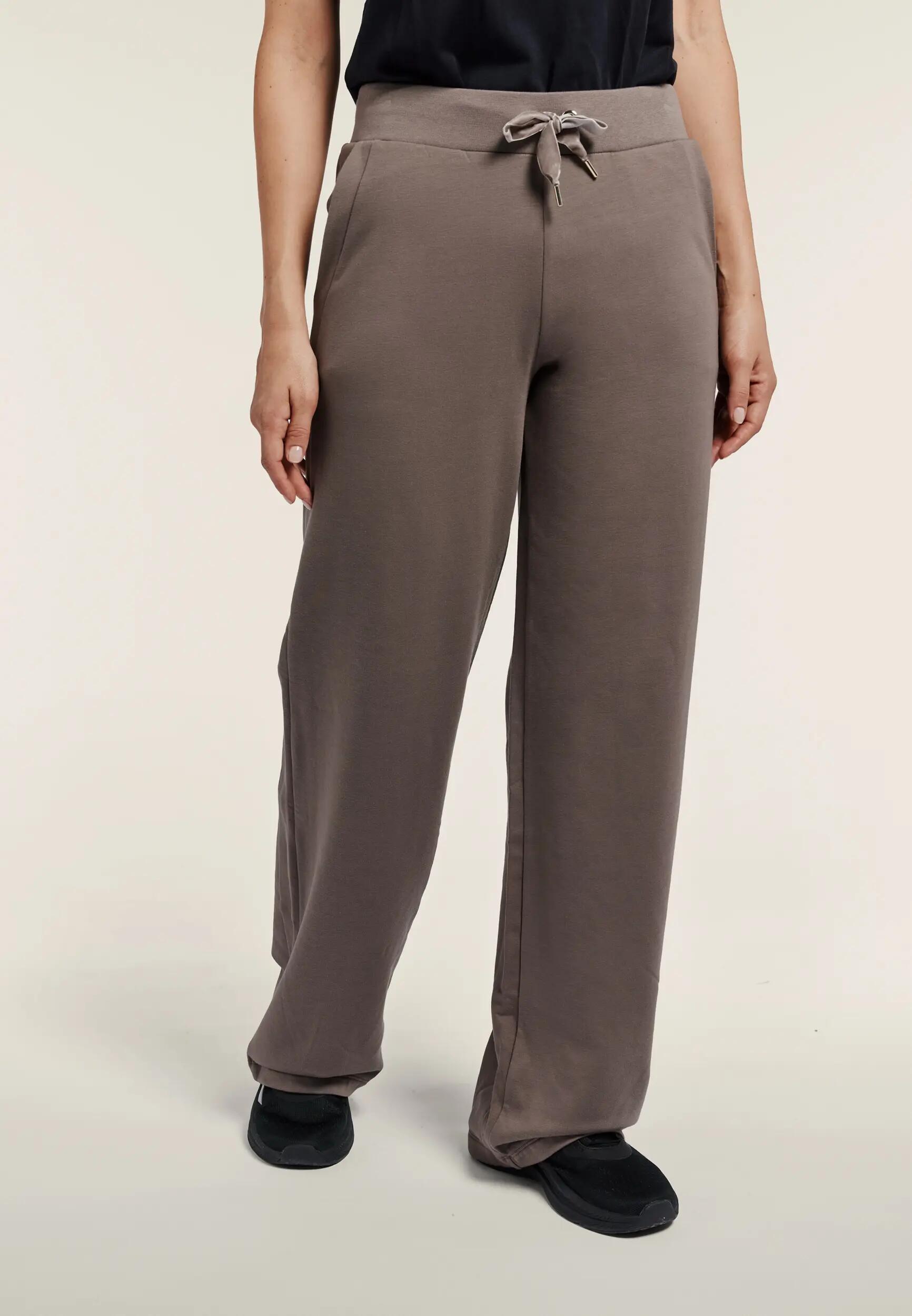 Pantalón deportivo de pernera ancha para mujer 2/6