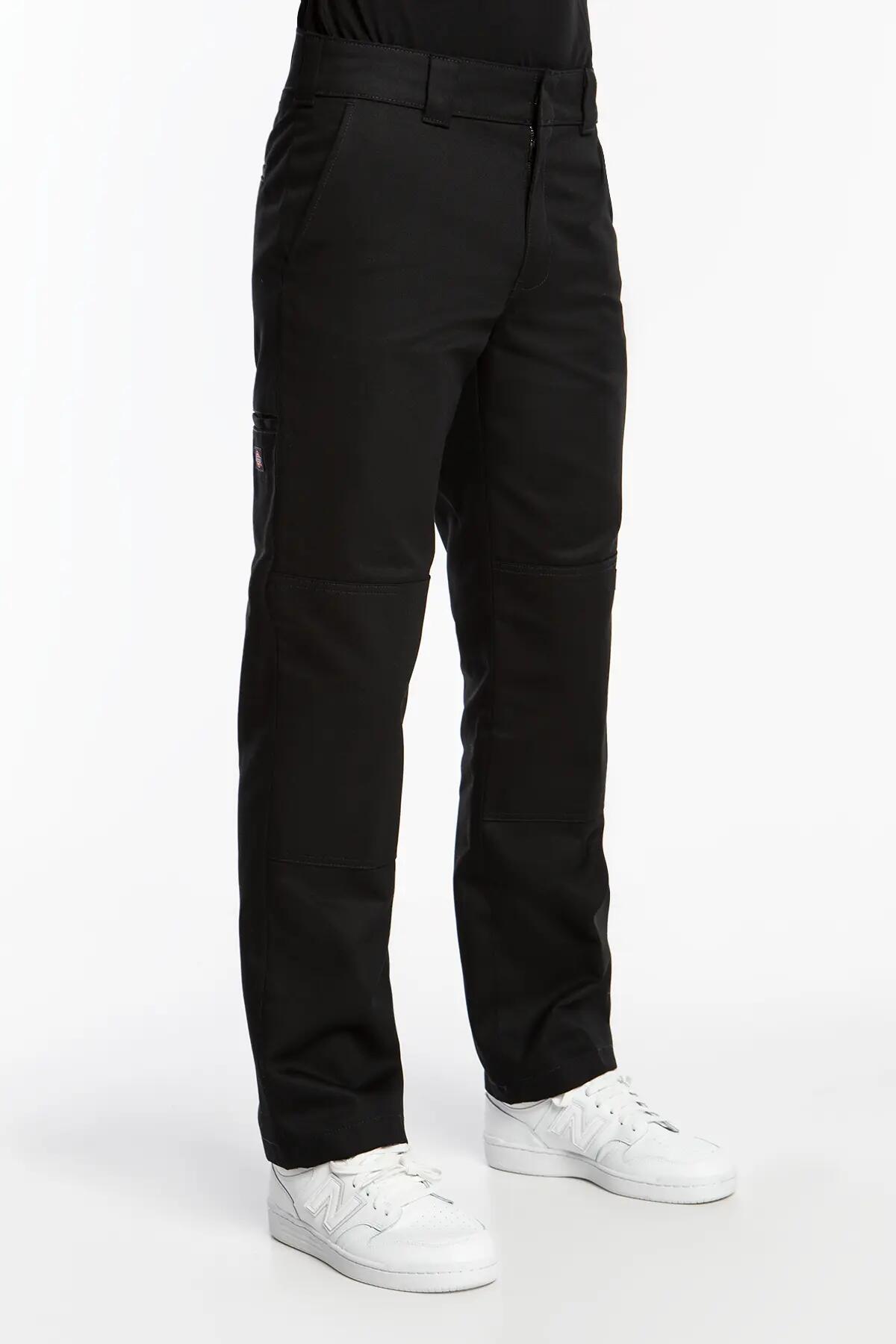 SPODNIE MĘSKIE DICKIES SLIM STRGHT DBLE KNEE DS-K0A4XZEBLK-29 2/6