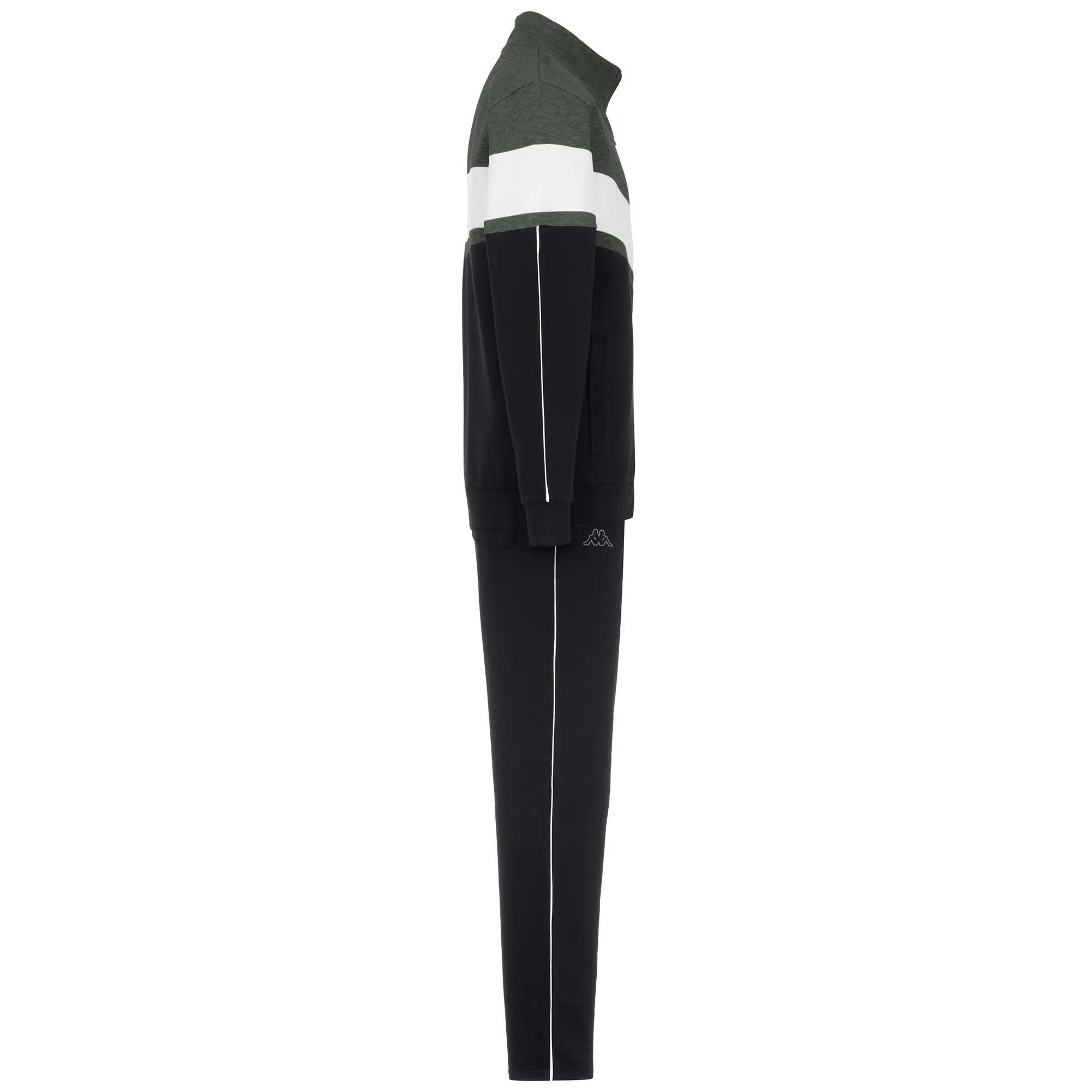 Survêtement pour homme vert pour sportif 2/3