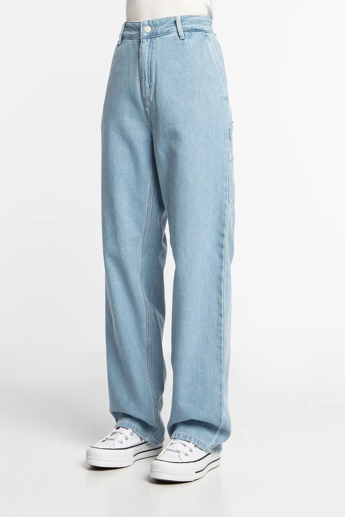 Spodnie damskie casual Carhartt WIP W' Pierce Pant Straight I031251-112 27 3/6