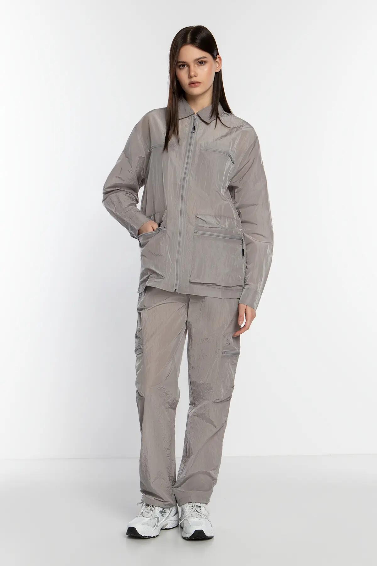 SPODNIE MĘSKIE Rains Kano Pants Regular 19200-11 Flint (L) 6/14