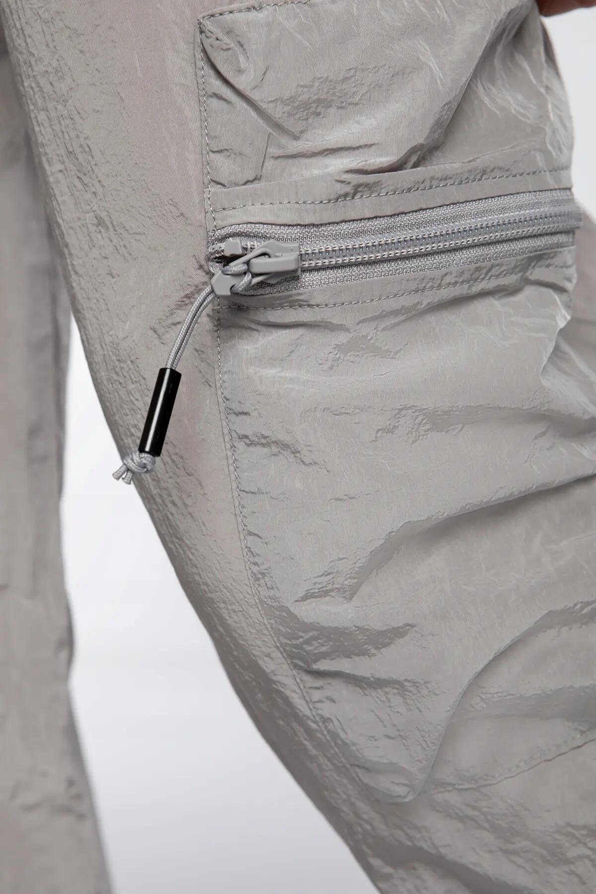 SPODNIE MĘSKIE Rains Kano Pants Regular 19200-11 Flint (L) 5/14