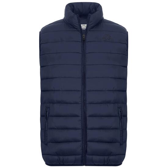 Gilet sans manches pour homme bleu pour sportif