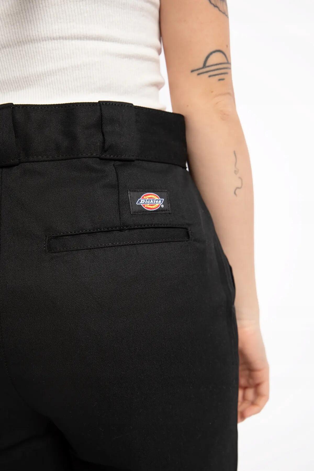 SPODNIE DAMSKIE DICKIES PHOENIX CROPPED DP-K0A4Y5ABLK-29 5/6