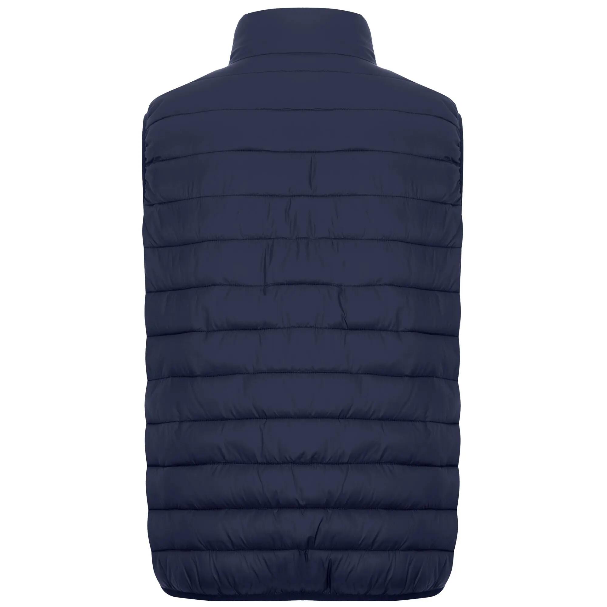 Gilet sans manches pour homme bleu pour sportif 3/3