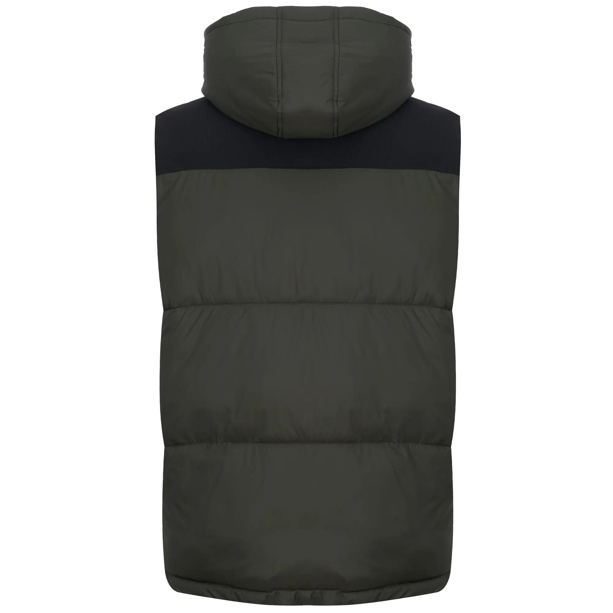Blouson pour homme vert pour sportif 3/3