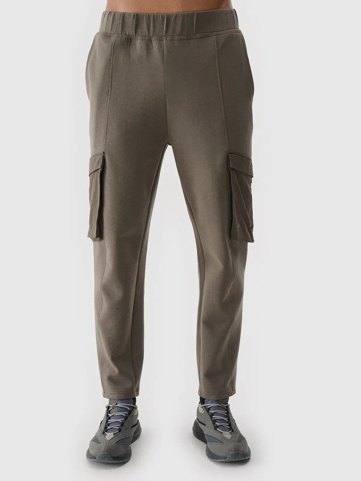 SPODNIE MĘSKIE 4F CASUAL CARGO XL TTROM0990 12/12