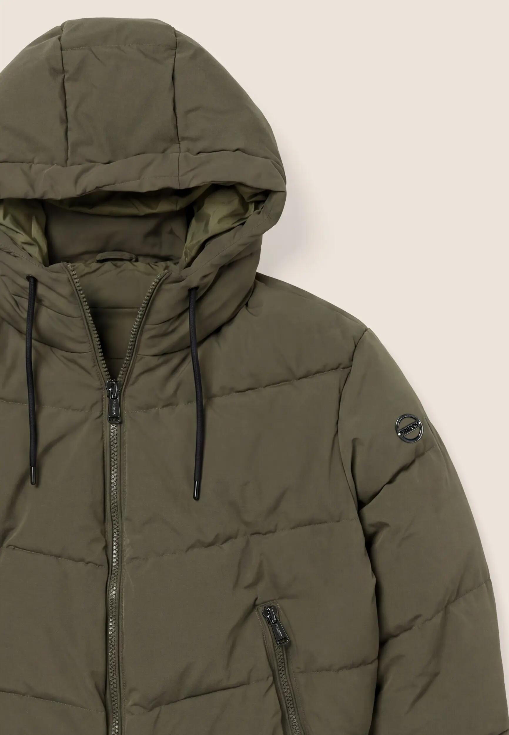 Veste coupe courte rembourrée pour femmes en tissu coupe-vent 6/6