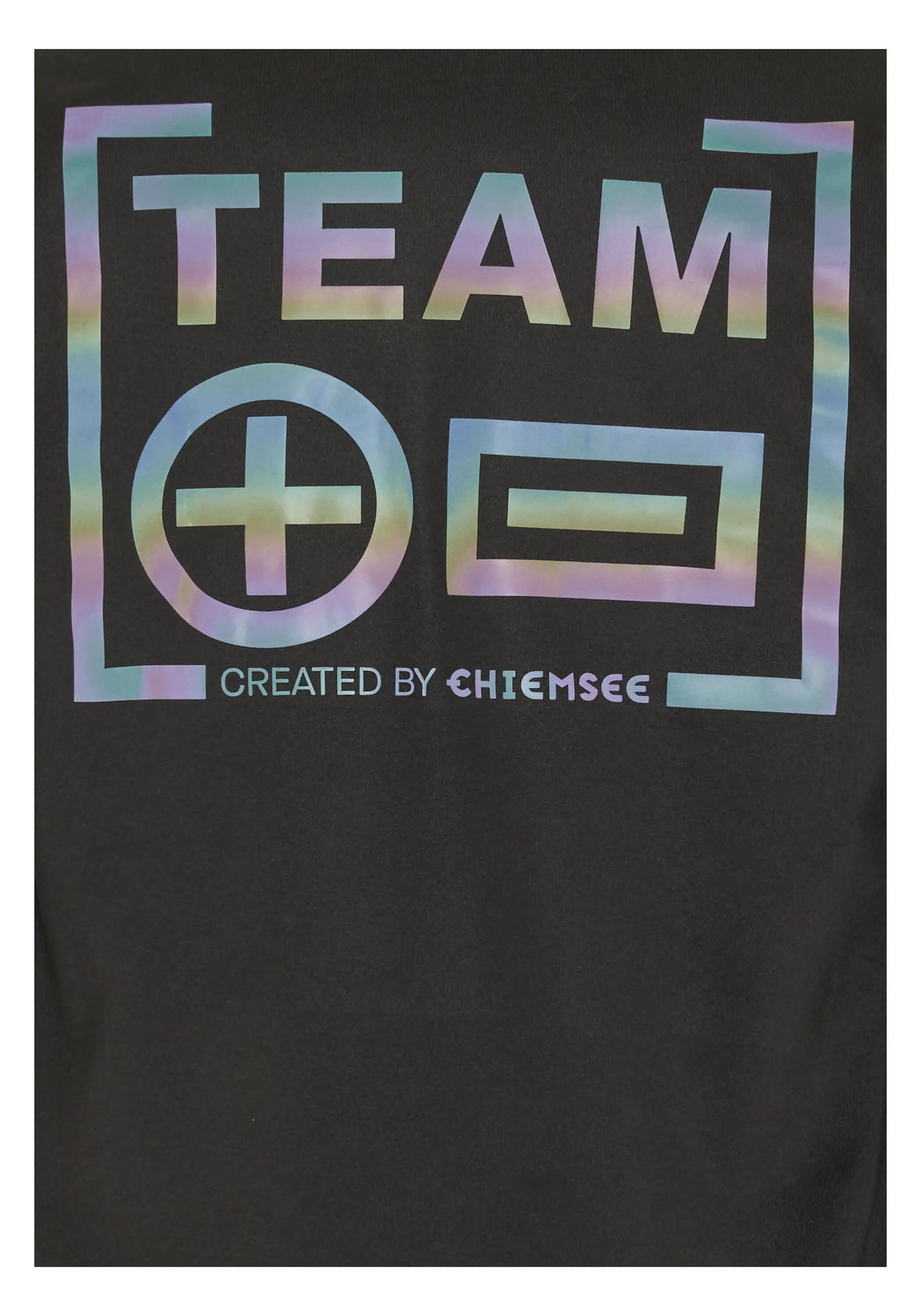 Fleecepullover mit PlusMinus-Print 3/3